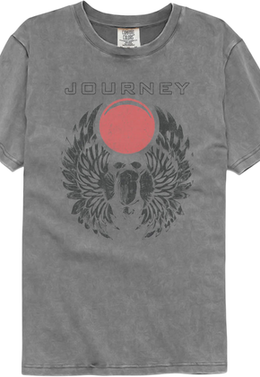 Monotone Scarab Beetle Journey Comfort Colors Brand T-Shirt