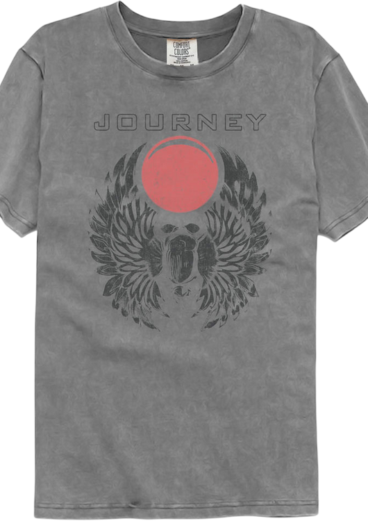 Monotone Scarab Beetle Journey Comfort Colors Brand T-Shirt - main product image