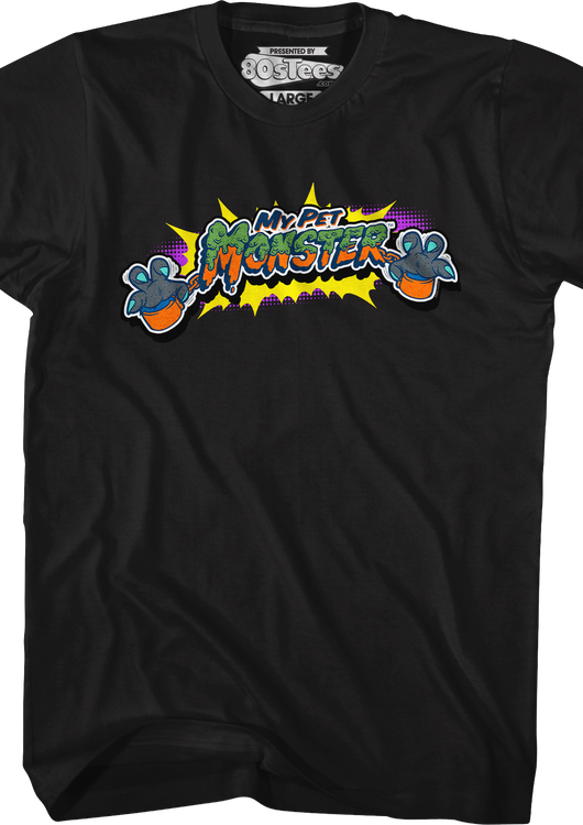 Monster Claws My Pet Monster T-Shirt - main product image