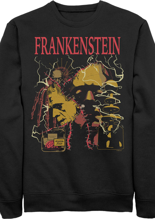 Monster Collage Frankenstein Sweatshirt - main product image
