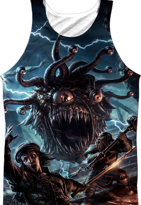 Monster Manual Dungeons & Dragons Tank Top