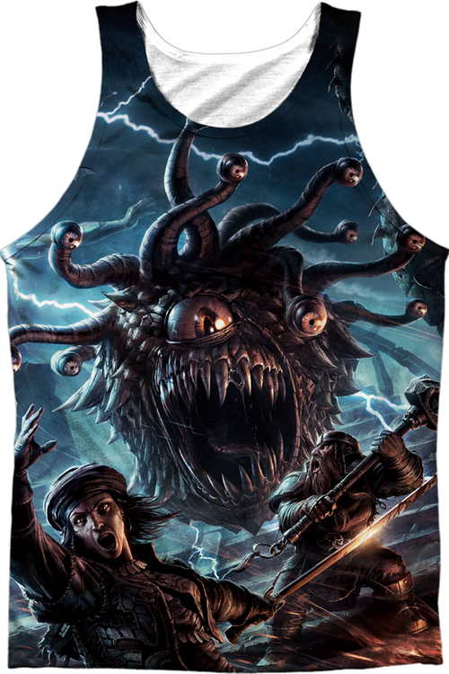 Monster Manual Dungeons & Dragons Tank Topmain product image