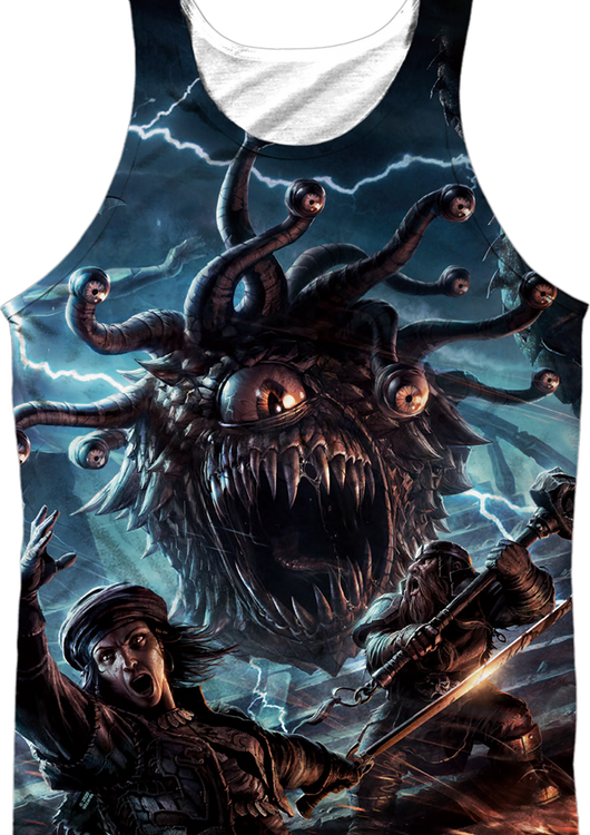 Monster Manual Dungeons & Dragons Tank Top - main product image