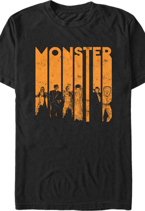 Monster Mash Universal Monsters T-Shirt