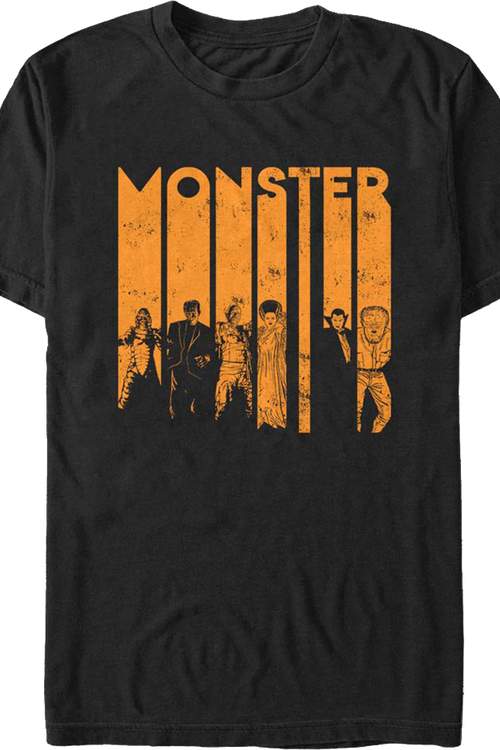 Monster Mash Universal Monsters T-Shirt - main product image