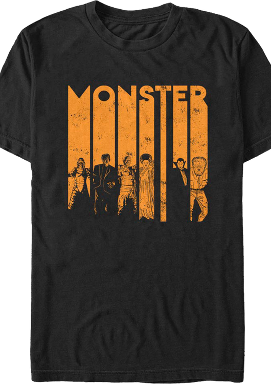 Monster Mash Universal Monsters T-Shirt - main product image