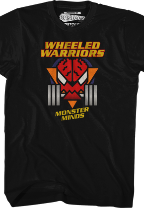 Monster Minds Logo Jayce And The Wheeled Warriors T-Shirt