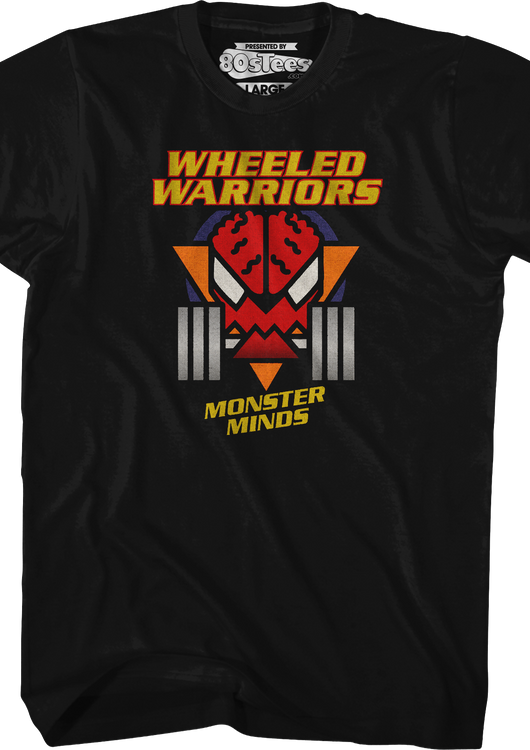Monster Minds Logo Jayce And The Wheeled Warriors T-Shirt - main product image