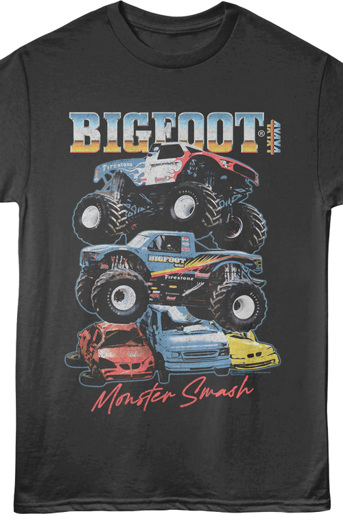 Monster Smash Bigfoot T-Shirtmain product image