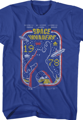 Monster Space Invaders T-Shirt