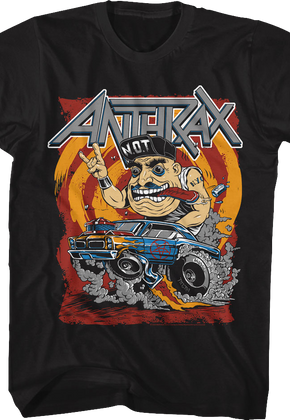 Monster Truck Anthrax T-Shirt