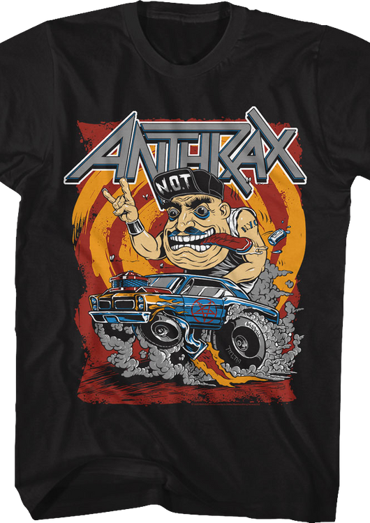 Monster Truck Anthrax T-Shirt - main product image
