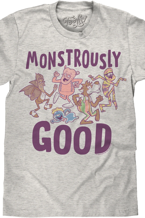 Monstrously Good Monster Cereals T-Shirtmain product image