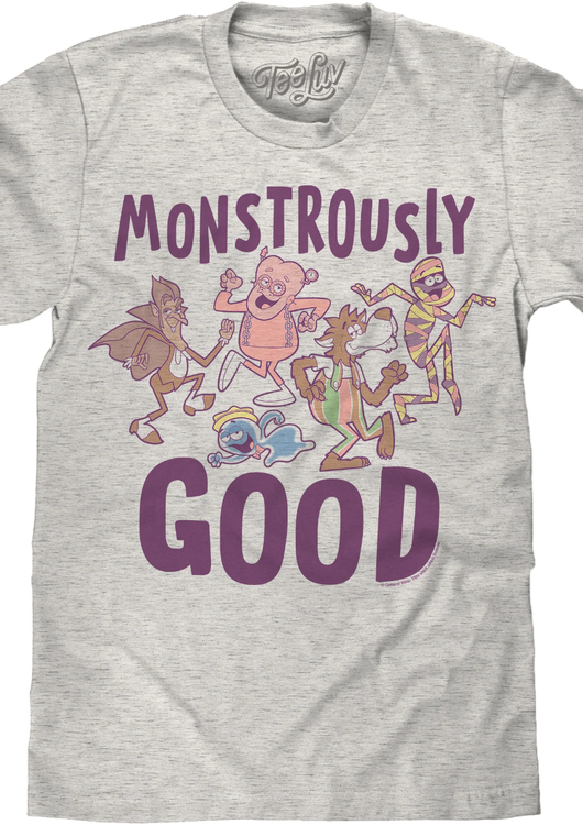 Monstrously Good Monster Cereals T-Shirt - main product image
