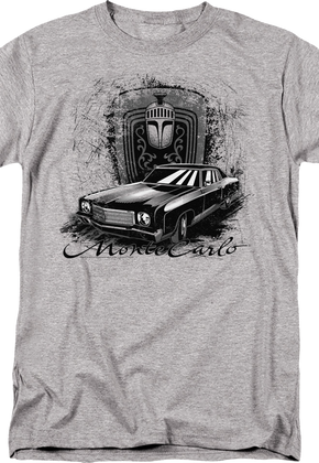 Monte Carlo Chevrolet T-Shirt