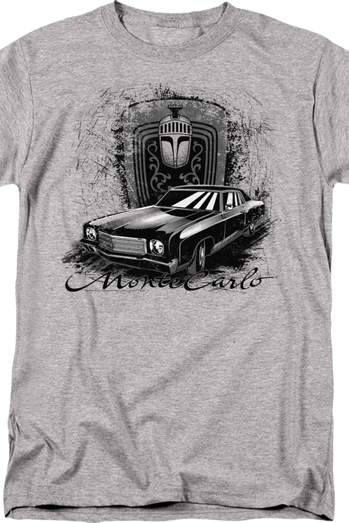 Monte Carlo Chevrolet T-Shirtmain product image
