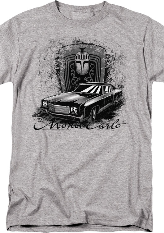 Monte Carlo Chevrolet T-Shirt - main product image