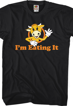 Mooby's I'm Eating It Jay And Silent Bob T-Shirt