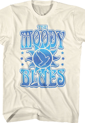 Bird And Sun Moody Blues T-Shirt