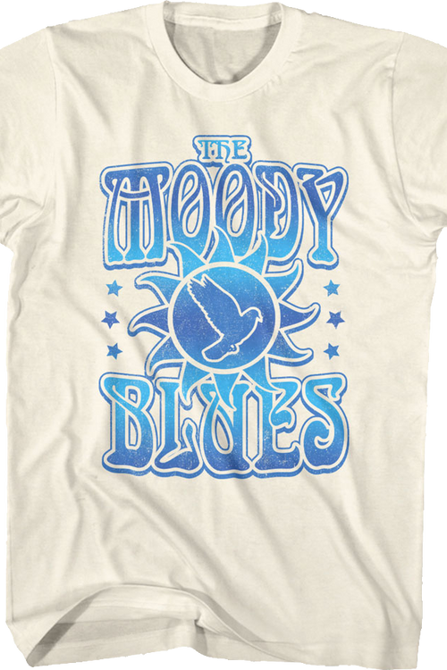 Bird And Sun Moody Blues T-Shirtmain product image