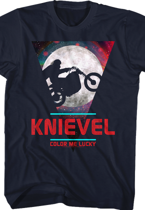 Moon Evel Knievel T-Shirt