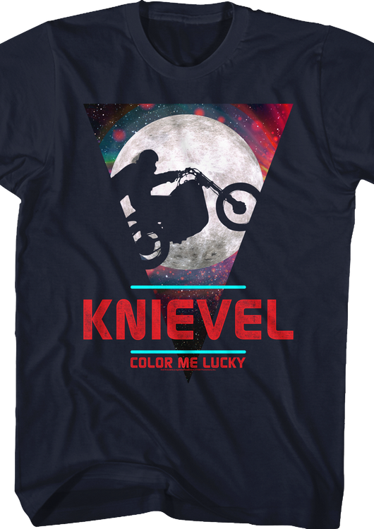 Moon Evel Knievel T-Shirt - main product image