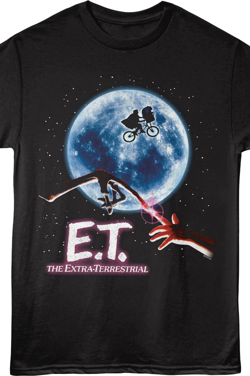 Moon & Fingers E.T. The Extra-Terrestrial T-Shirt - main product image