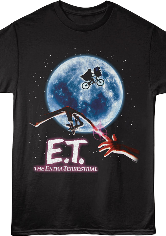 Moon & Fingers E.T. The Extra-Terrestrial T-Shirt - main product image