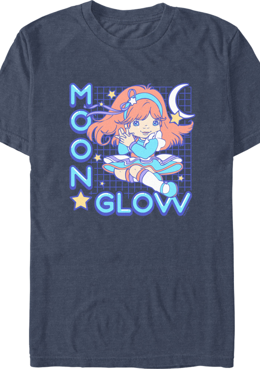 Moon Glow Rainbow Brite T-Shirt - main product image