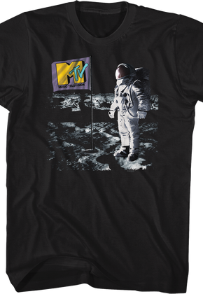 Moon Landing MTV T-Shirt