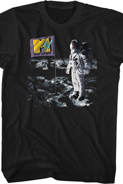 Moon Landing MTV T-Shirtmain product image