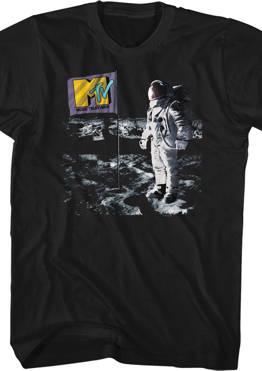 Moon Landing MTV T-Shirt - main product image