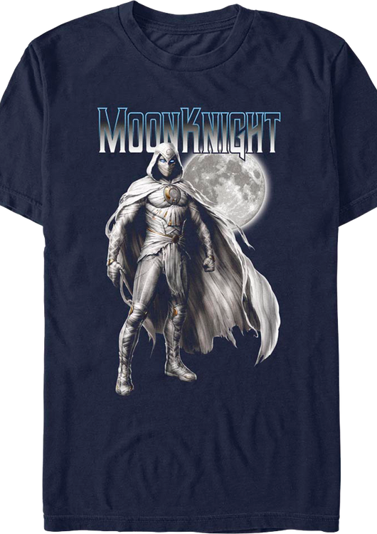 Moon Light Moon Knight T-Shirt - main product image