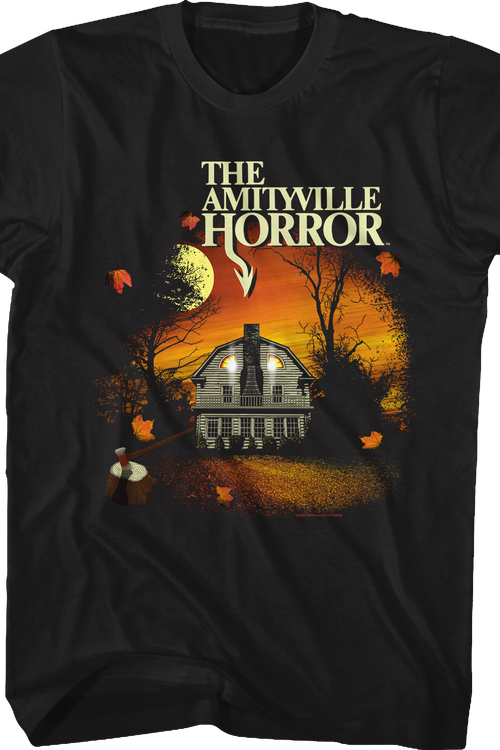 Moonlight Amityville Horror T-Shirtmain product image