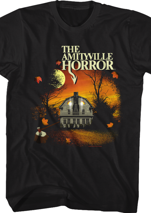 Moonlight Amityville Horror T-Shirt - main product image