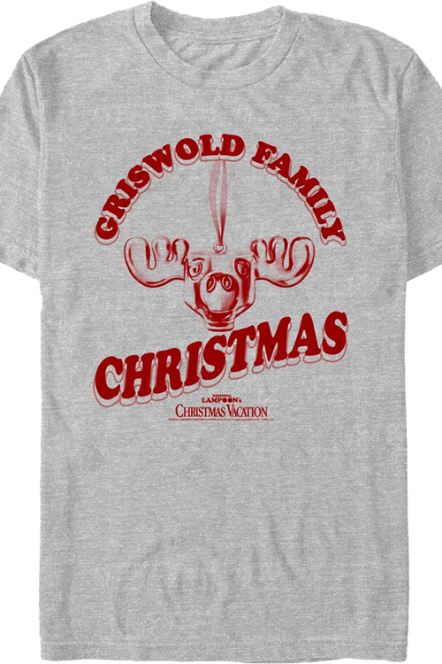 Moose Ornament Griswold Family Christmas Vacation T-Shirtmain product image