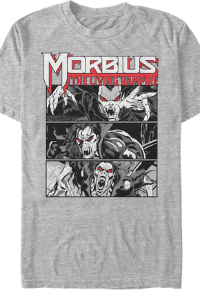Morbius Comic Book Panels Marvel Comics T-Shirt