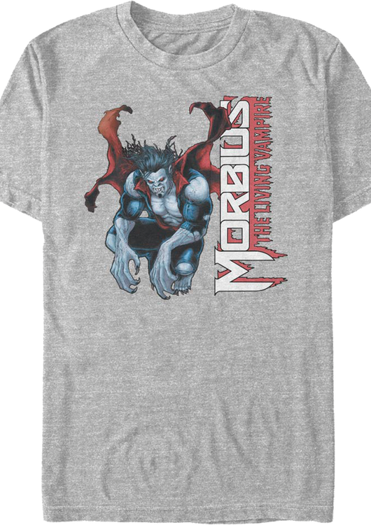 Morbius Pose Marvel Comics T-Shirt - main product image