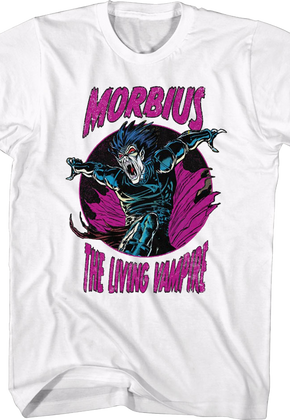Morbius The Living Vampire Marvel Comics T-Shirt