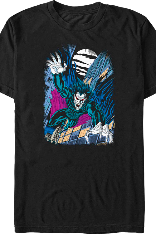 Morbius Vampire Leap Marvel Comics T-Shirtmain product image