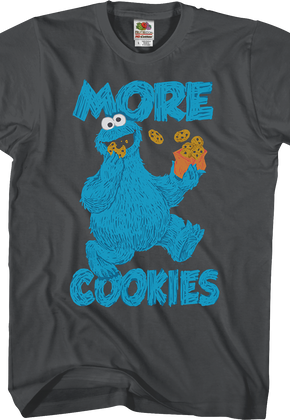 More Cookies Sesame Street T-Shirt