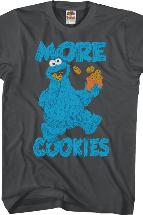 More Cookies Sesame Street T-Shirt - main product image
