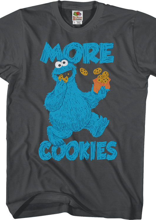 More Cookies Sesame Street T-Shirt - main product image