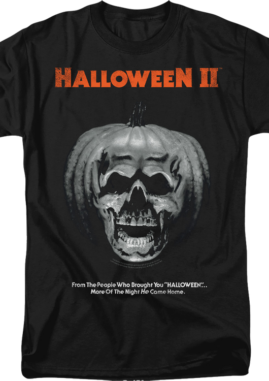 More Of The Night He Came Home Halloween II T-Shirt - main product image