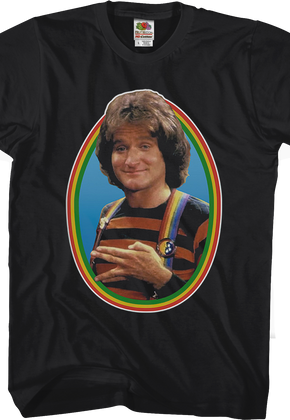 Mork From Ork Mork and Mindy T-Shirt