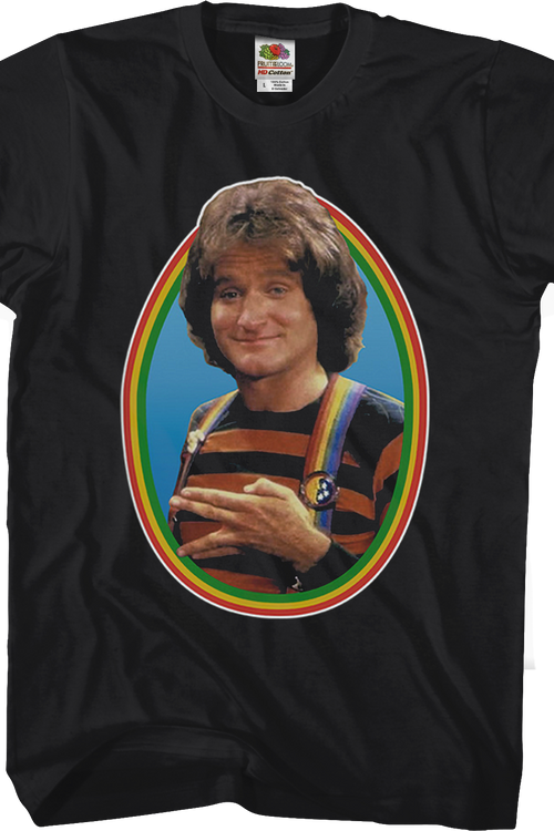 Mork From Ork Mork and Mindy T-Shirtmain product image