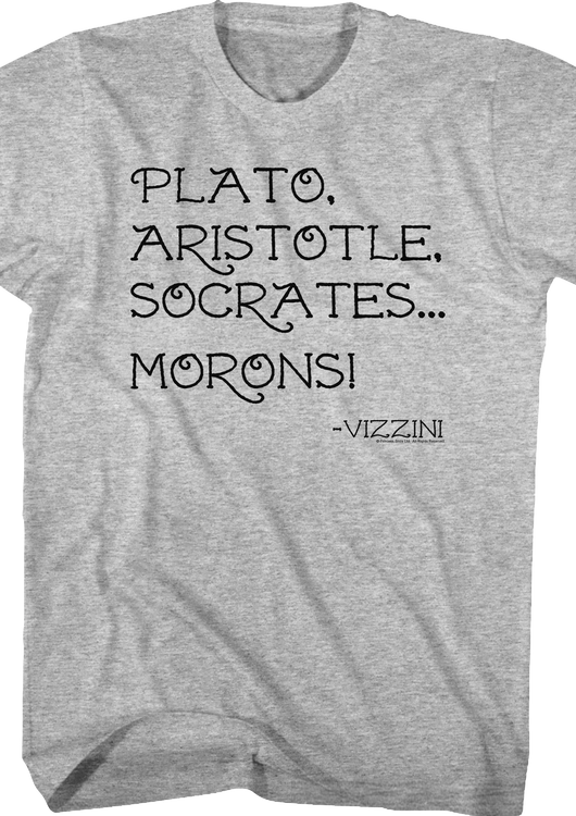 Morons Princess Bride T-Shirt - main product image