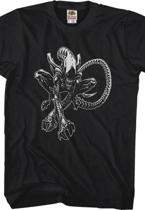 Morphed Alien Shirt