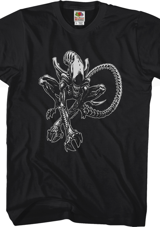 Morphed Alien Shirt - main product image