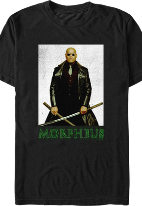 Morpheus Matrix T-Shirt
